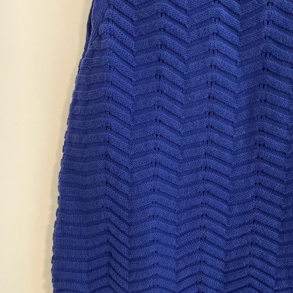 Lilly Pulitzer Royal Blue Knit Top - Picture 5 of 8